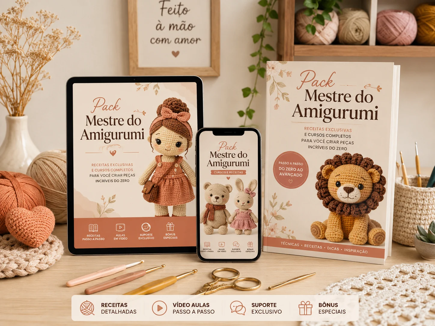 Mockup do Acervo Digital